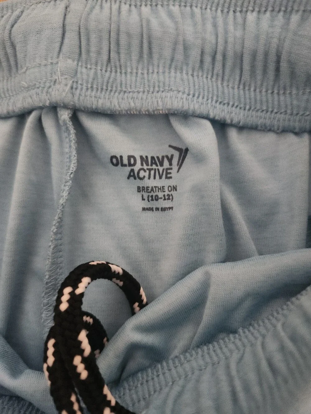 Old Navy Kids Active Shorts - Red, Black, Blue, Gray Large